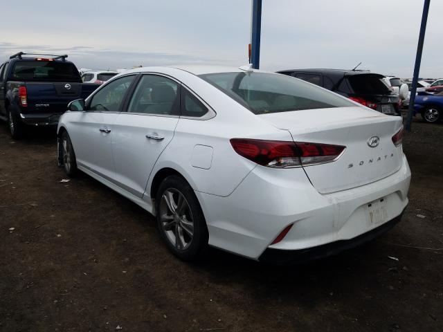 5NPE34AF6JH601635 - 2018 HYUNDAI SONATA SPORT  foto 3