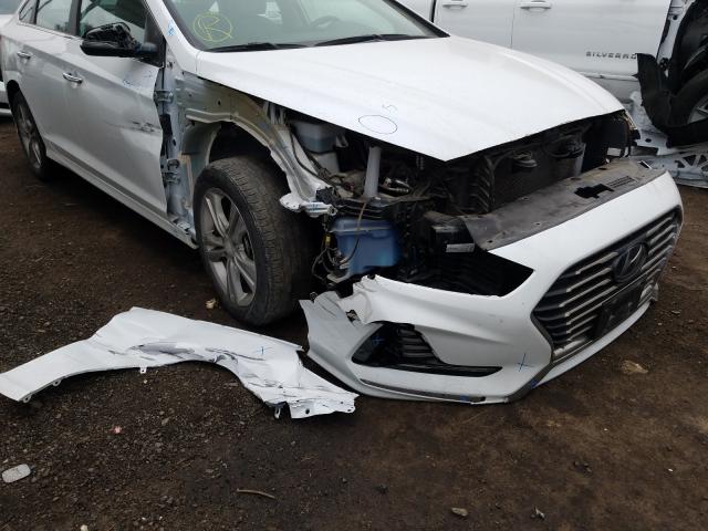 5NPE34AF6JH601635 - 2018 HYUNDAI SONATA SPORT  foto 9