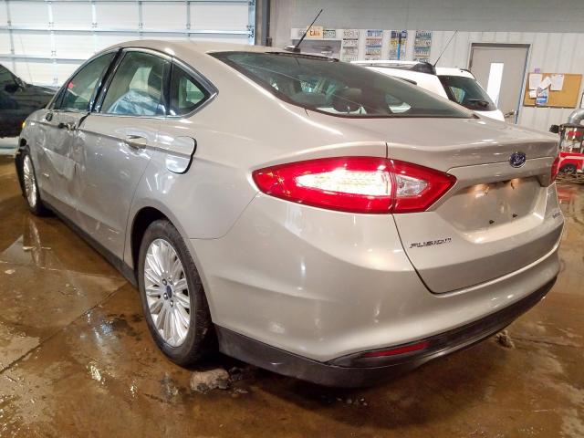 3FA6P0UU9GR194093 - 2016 FORD FUSION S HYBRID  photo 3