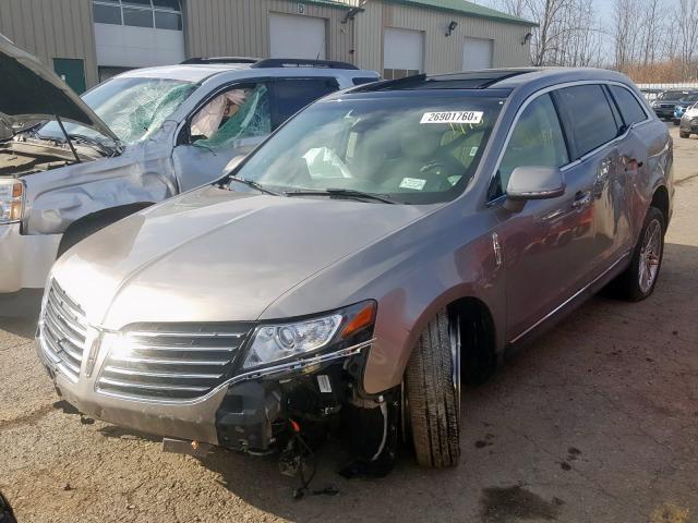 2LMHJ5AT7KBL04191 - 2019 LINCOLN MKT  photo 2