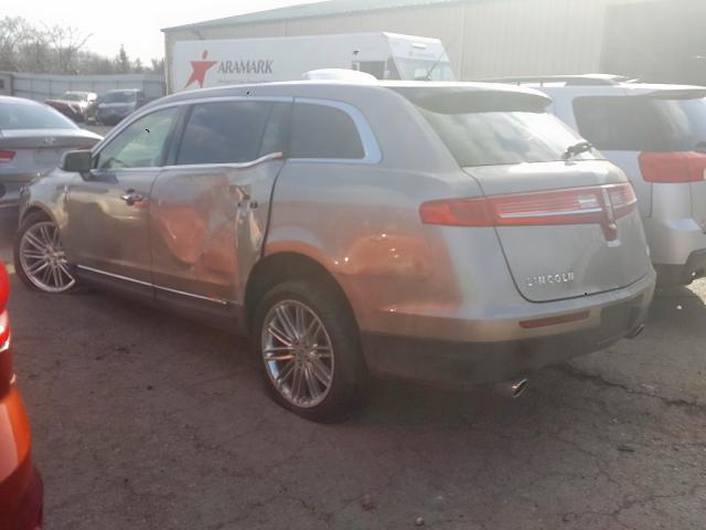 2LMHJ5AT7KBL04191 - 2019 LINCOLN MKT  photo 3