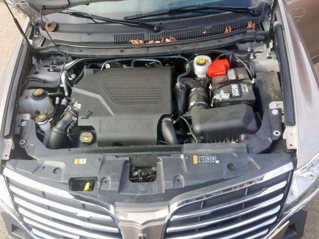 2LMHJ5AT7KBL04191 - 2019 LINCOLN MKT  photo 7