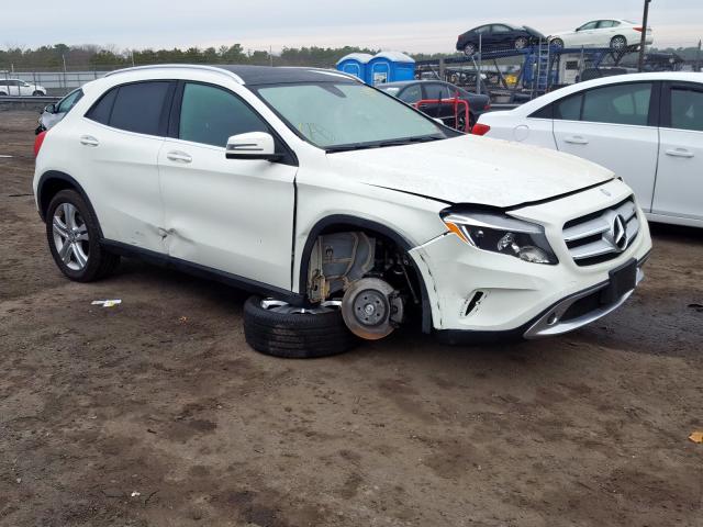 WDCTG4GB5GJ237623 - 2016 MERCEDES-BENZ GLA 250 4MATIC  photo 1