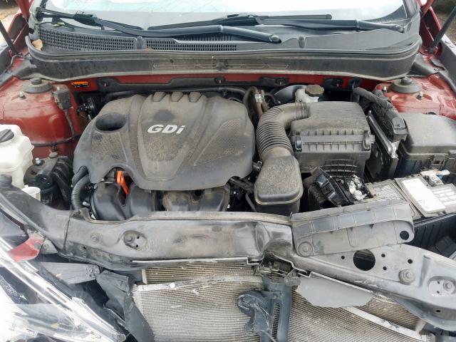 5NPEB4AC5EH891977 - 2014 HYUNDAI SONATA GLS  photo 7