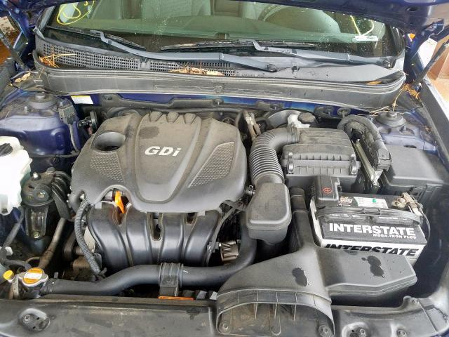 5NPEB4AC6CH326022 - 2012 HYUNDAI SONATA GLS  photo 7