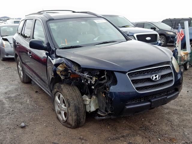 5NMSG13DX7H092575 - 2007 HYUNDAI SANTA FE GLS  photo 1