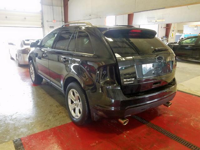 2FMDK4JC0EBB33869 - 2014 FORD EDGE SEL  photo 3