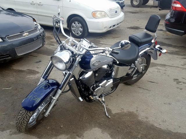 JH2RC446X1K501382 - 2001 HONDA VT750 CD2  photo 2