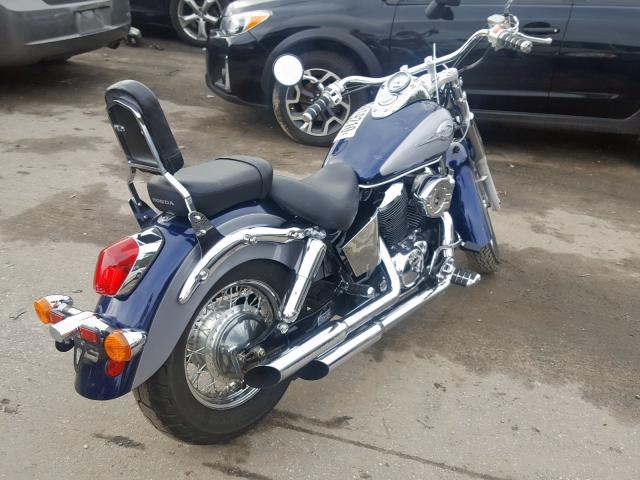 JH2RC446X1K501382 - 2001 HONDA VT750 CD2  photo 4