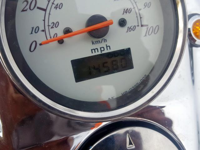 JH2RC446X1K501382 - 2001 HONDA VT750 CD2  photo 8