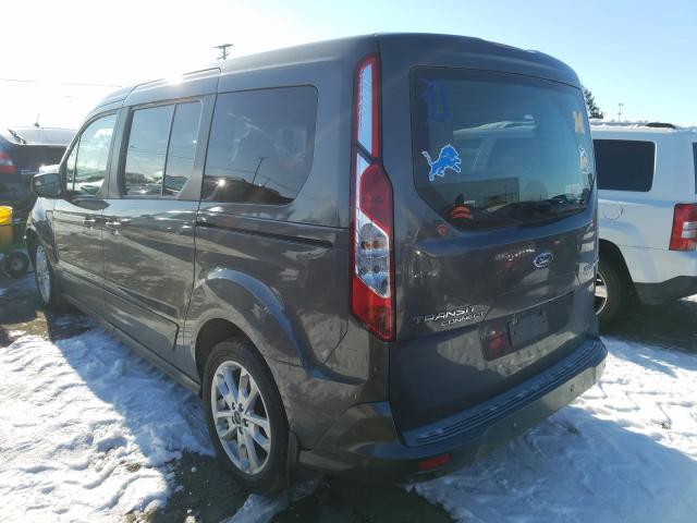 NM0GE9G77G1281027 - 2016 FORD TRANSIT CONNECT TITANIUM  photo 3