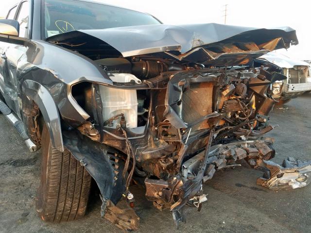 3TMBZ5DN2GM002664 - 2016 TOYOTA TACOMA DOUBLE CAB  照片 9