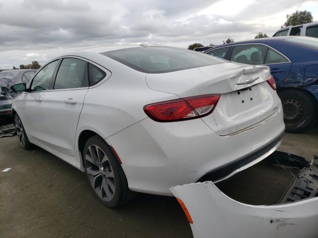 1C3CCCCB7FN546328 - 2015 CHRYSLER 200 C  photo 3