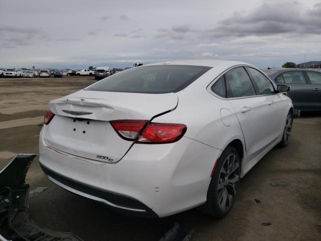 1C3CCCCB7FN546328 - 2015 CHRYSLER 200 C  photo 4