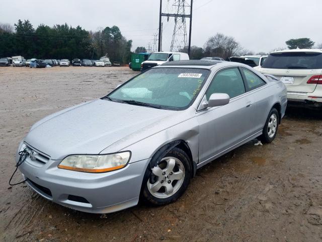 1HGCG31511A022090 - 2001 HONDA ACCORD EX  photo 2