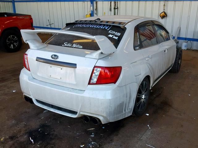 JF1GV7E67BG508097 - 2011 SUBARU IMPREZA WRX  photo 4