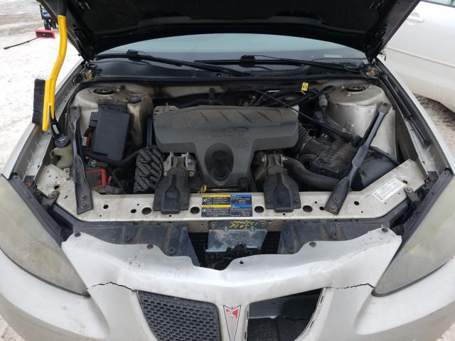 2G2WP552X71124177 - 2007 PONTIAC GRAND PRIX  фото 7