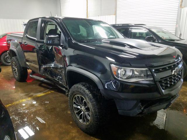 1GCPTEE10J1257501 - 2018 CHEVROLET COLORADO ZR2  photo 1