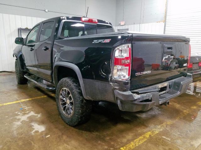 1GCPTEE10J1257501 - 2018 CHEVROLET COLORADO ZR2  photo 3