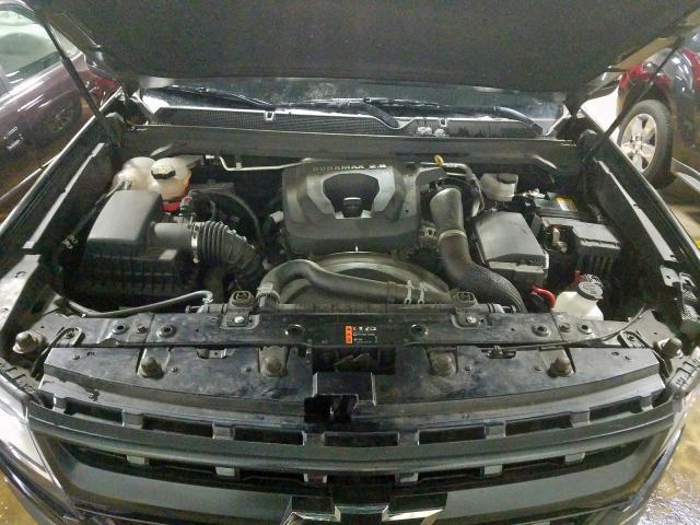 1GCPTEE10J1257501 - 2018 CHEVROLET COLORADO ZR2  photo 7