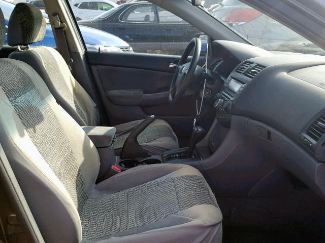 1HGCM56434A043337 - 2004 HONDA ACCORD LX  photo 5