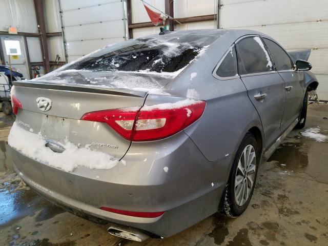 5NPE34AF3GH396851 - 2016 HYUNDAI SONATA SPORT  photo 4