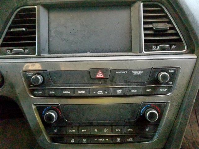 5NPE34AF3GH396851 - 2016 HYUNDAI SONATA SPORT  Foto 9