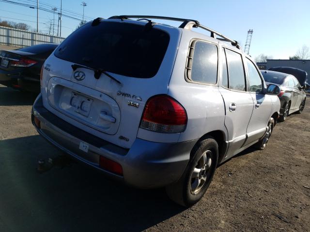 KM8SC73EX6U038347 - 2006 HYUNDAI SANTA FE GLS  photo 4