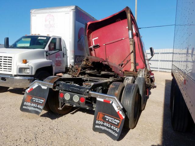 1XKTD49X29J240106 - 2009 KENWORTH CONSTRUCTION T2000  photo 4