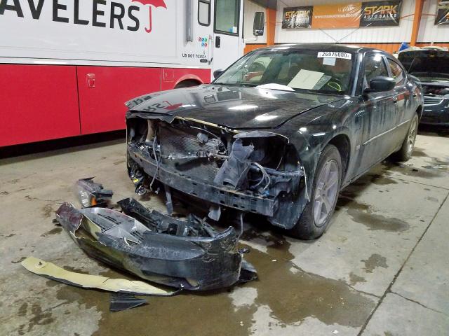 2B3KA33V69H508059 - 2009 DODGE CHARGER SXT  photo 2