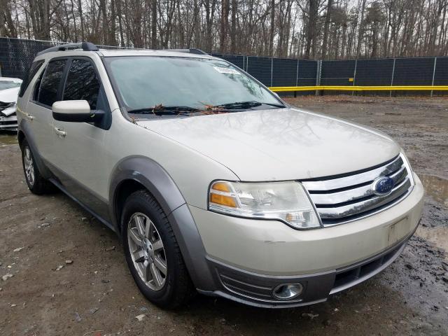 1FMDK02W68GA23536 - 2008 FORD TAURUS X SEL  photo 1