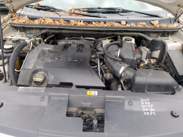 1FMDK02W68GA23536 - 2008 FORD TAURUS X SEL  photo 7