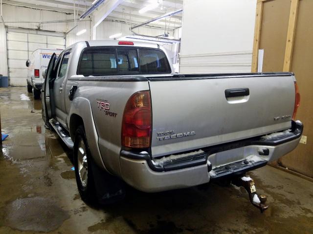 5TEMU52N18Z546457 - 2008 TOYOTA TACOMA DOUBLE CAB LONG BED  photo 3