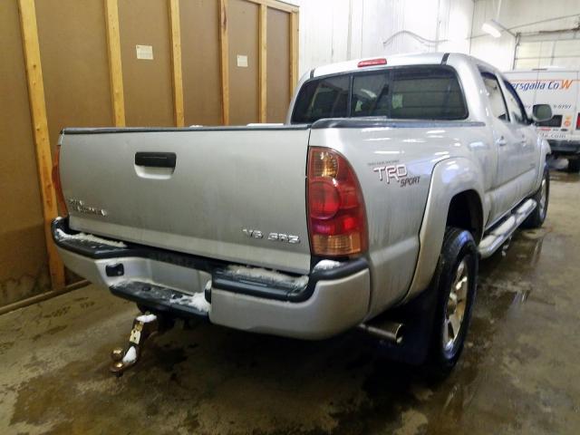 5TEMU52N18Z546457 - 2008 TOYOTA TACOMA DOUBLE CAB LONG BED  photo 4