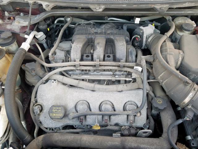 2FMGK5BC5ABA99648 - 2010 FORD FLEX SE  photo 7