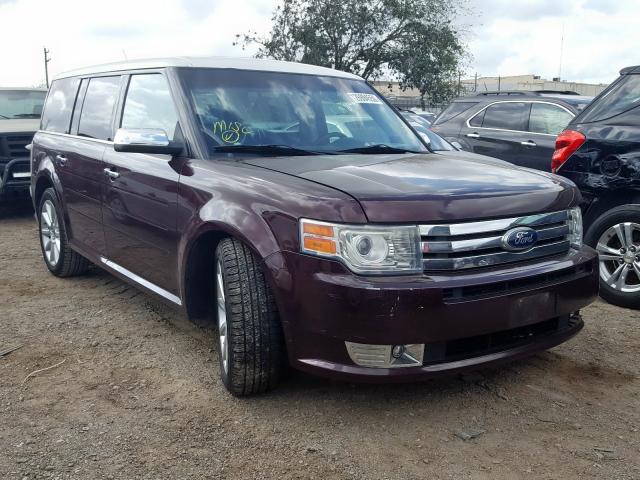 2FMHK6DCXBBD17186 - 2011 FORD FLEX LIMITED  photo 1