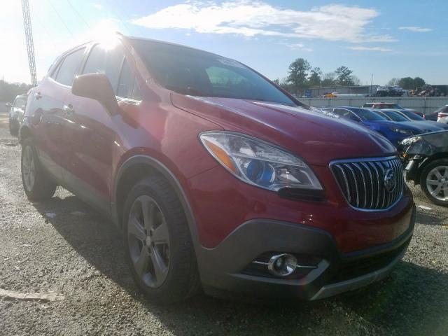 KL4CJBSB3DB165484 - 2013 BUICK ENCORE CONVENIENCE  照片 1