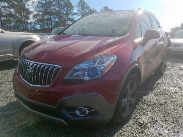 KL4CJBSB3DB165484 - 2013 BUICK ENCORE CONVENIENCE  照片 2