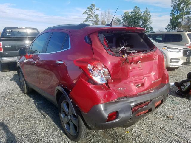 KL4CJBSB3DB165484 - 2013 BUICK ENCORE CONVENIENCE  照片 3