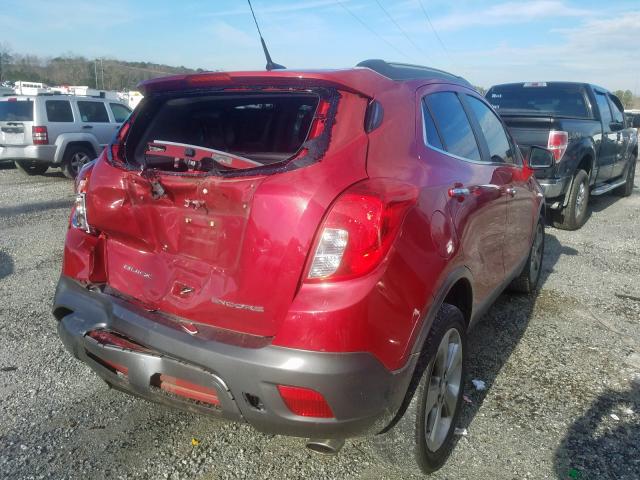 KL4CJBSB3DB165484 - 2013 BUICK ENCORE CONVENIENCE  照片 4