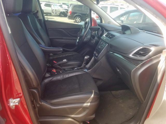 KL4CJBSB3DB165484 - 2013 BUICK ENCORE CONVENIENCE  照片 5