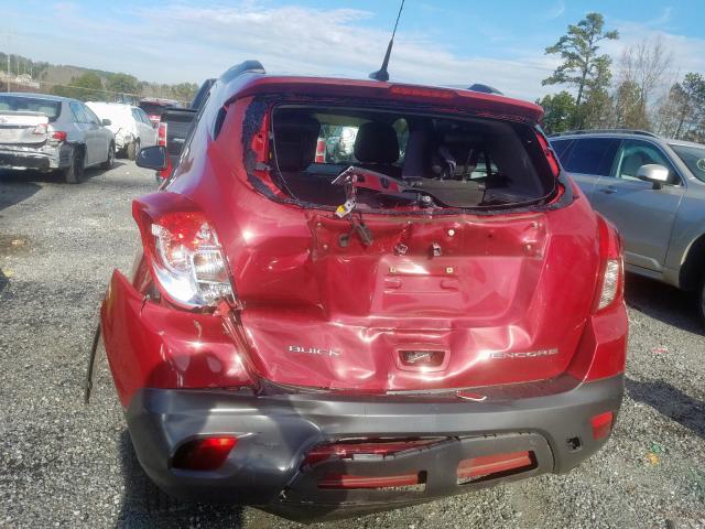 KL4CJBSB3DB165484 - 2013 BUICK ENCORE CONVENIENCE  照片 9