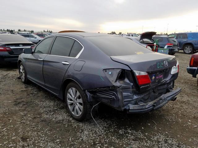 1HGCR2F74FA030366 - 2015 HONDA ACCORD EX  photo 3