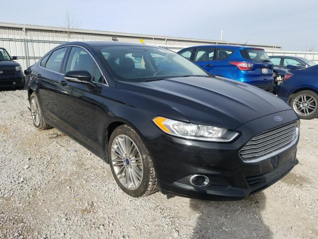 3FA6P0H99FR272585 - 2015 FORD FUSION SE  photo 1