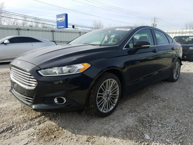 3FA6P0H99FR272585 - 2015 FORD FUSION SE  photo 2