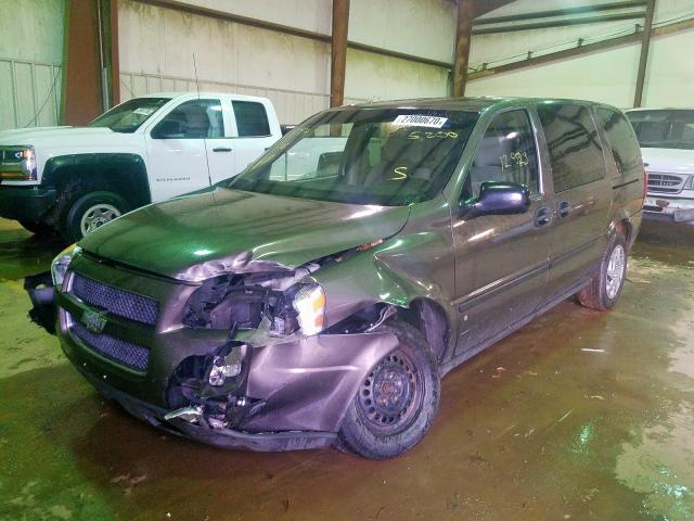 1GNDV23W08D175200 - 2008 CHEVROLET UPLANDER LS  照片 2