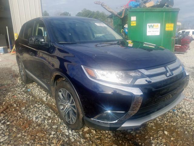 JA4AD2A32JZ055392 - 2018 MITSUBISHI OUTLANDER ES  ფოტო 1