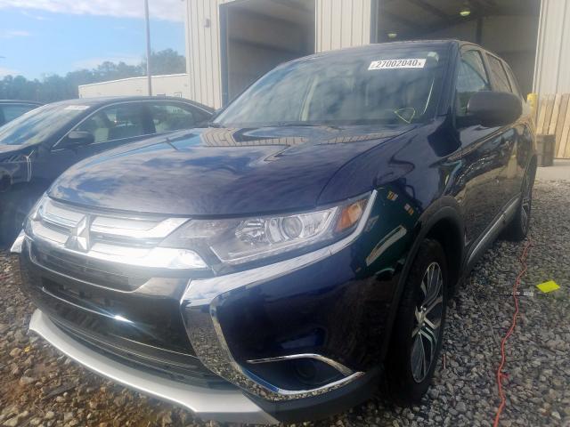 JA4AD2A32JZ055392 - 2018 MITSUBISHI OUTLANDER ES  ფოტო 2