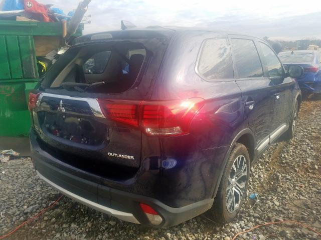JA4AD2A32JZ055392 - 2018 MITSUBISHI OUTLANDER ES  ფოტო 4