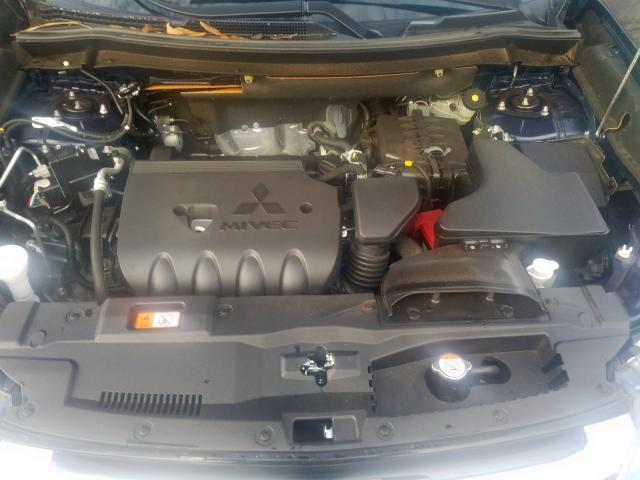 JA4AD2A32JZ055392 - 2018 MITSUBISHI OUTLANDER ES  ფოტო 7